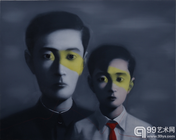 张晓刚 父与子2号