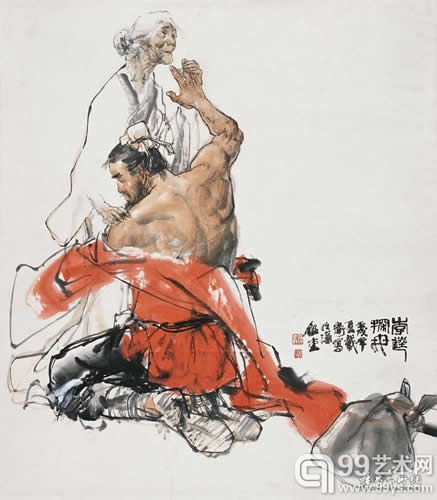 李逵探母