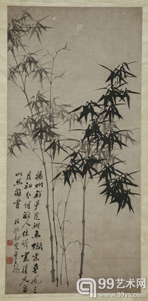 郑板桥《春风三月》