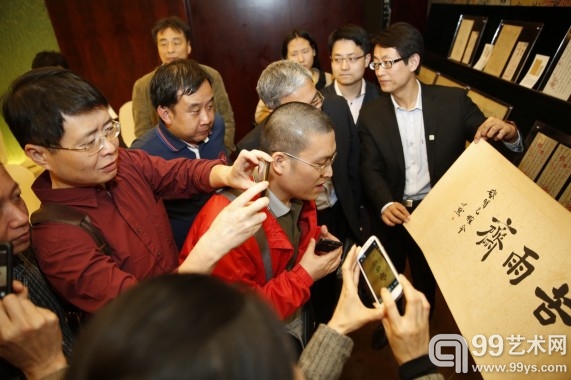 专家、媒体观摩现场