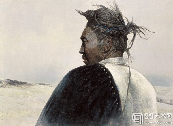 罗中立 大凉山