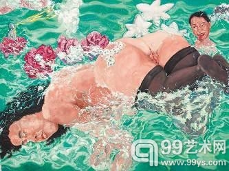 刘炜《游泳》