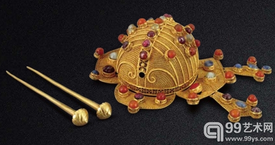 玉叶金枝——明代江西藩王墓出土文物精品展