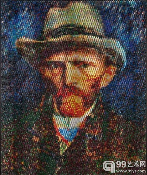 艺术新花样：用泡泡纸画画