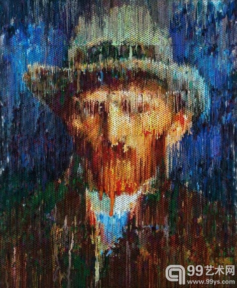 艺术新花样：用泡泡纸画画