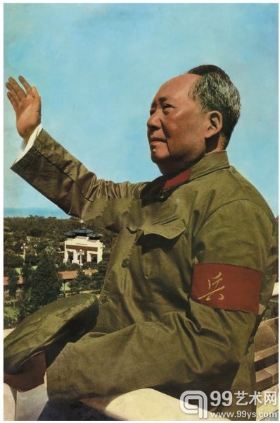 吕相友　1966 毛主席接见红卫兵