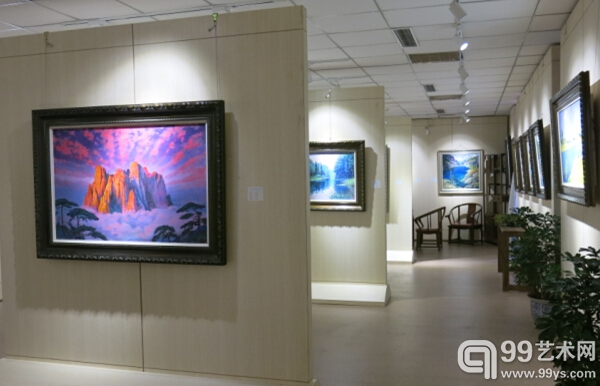 展览现场
