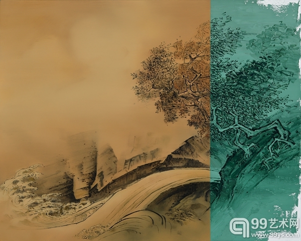 何森 He Sen 风过水涧 