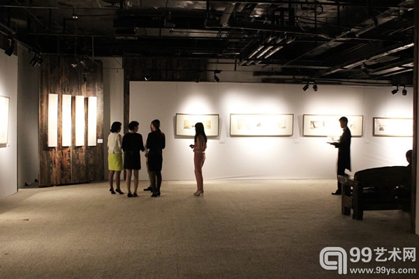 展览现场