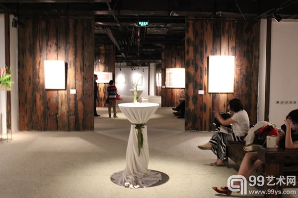 展览现场