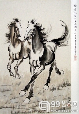 江苏省徐悲鸿研究会倾力助阵南京国际美术展