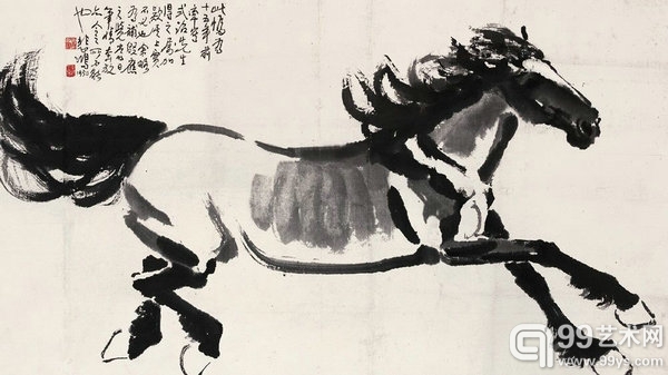江苏省徐悲鸿研究会倾力助阵南京国际美术展