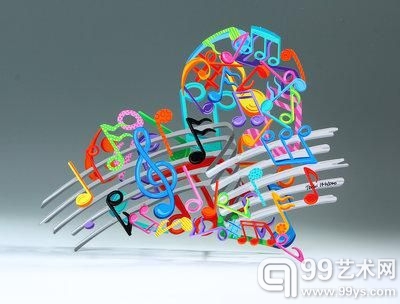 卡法·促基 Kfar Tzuki(1935-2012)《爱的旋律(177/500)》