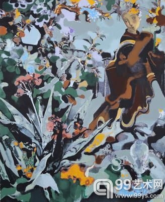 夏俊娜 (1971-)《留霞图(PP 7/10)》