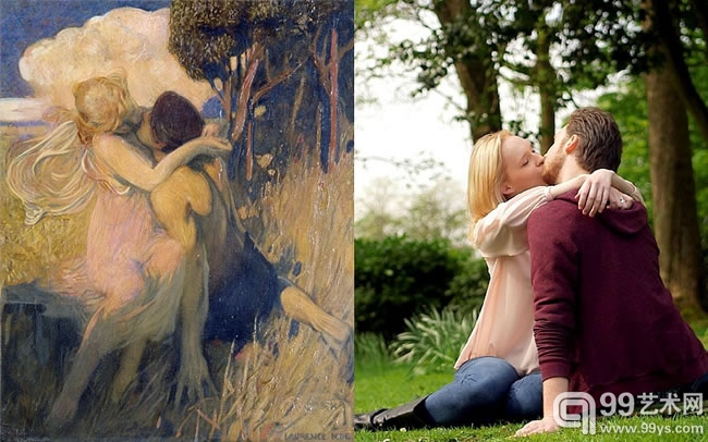 8.Lawrence Koe 《Idyll》。Matt & Lizzie 创作。