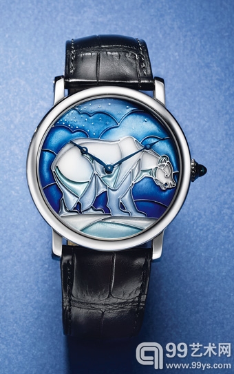 ' Art-Rotonde de Cartier-Polar Bear 36.8万元成交