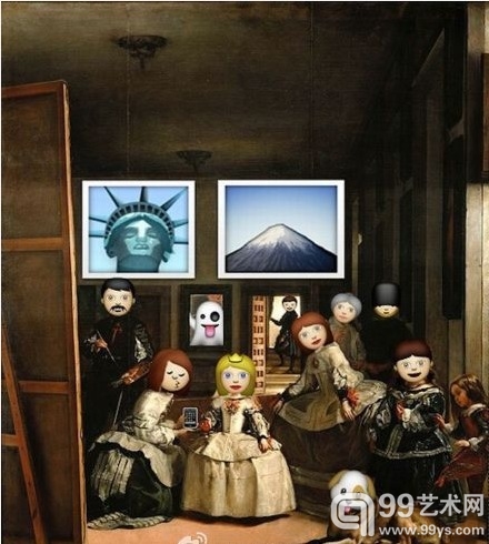 恶搞名画视频,恶搞名画视频大全