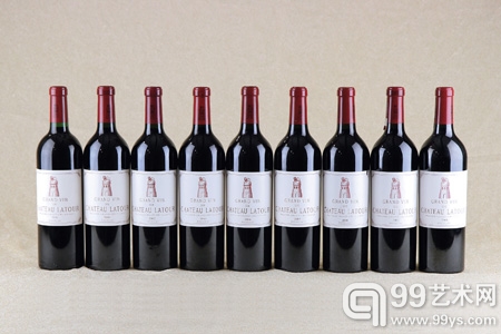 中国嘉德首推世界名庄葡萄酒专场