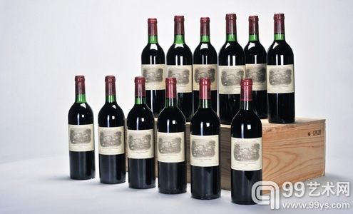 拉菲古堡 1982年 69万元成交