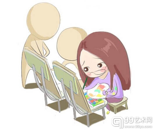 致美术生：让生活多一点儿艺术