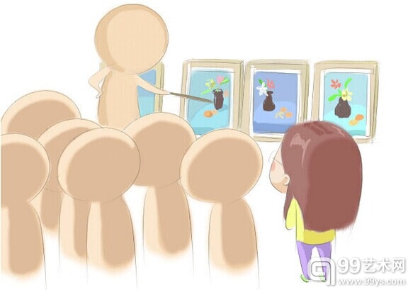 致美术生：让生活多一点儿艺术