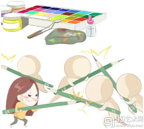 致美术生：让生活多一点儿艺术