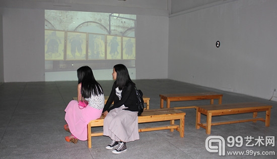 展览现场