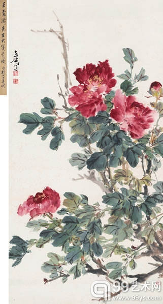 王雪涛 (1903-1982) 富贵牡丹