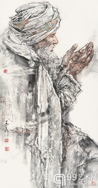 蔡玉水 (b.1963) 祈祷