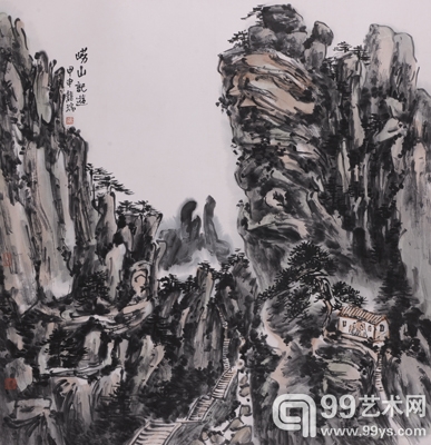 龙瑞 崂山记游