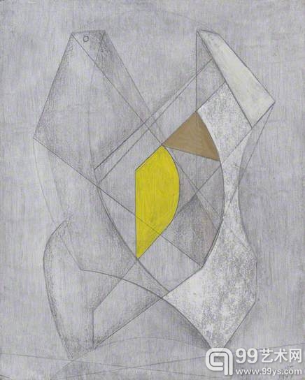 7.Two Forms, Yellow and Brown