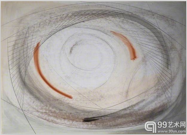 6.Oval Form with Strings