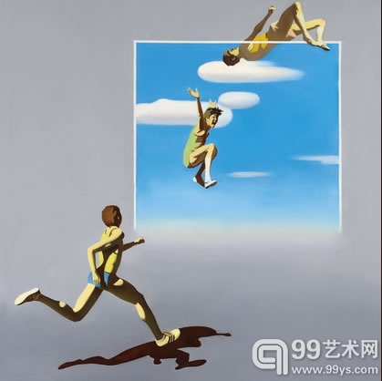 陈仁 1985年作 突破