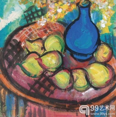 林风眠(1900-1991) 静物