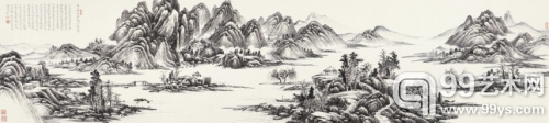 1032任重《湖山清晓图》