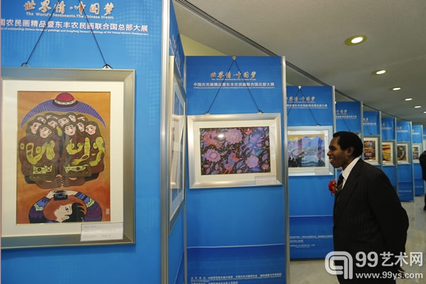 展览现场