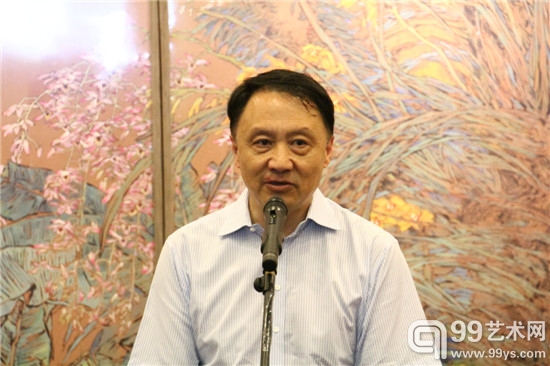 北京画院院长王明明