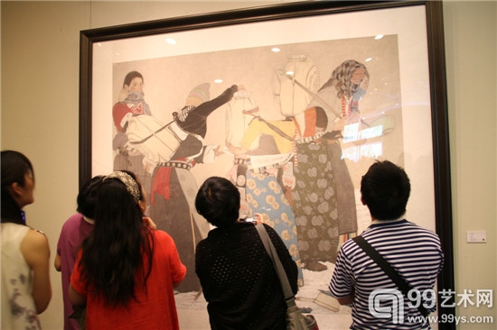 展览现场