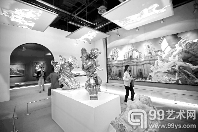 罗马与巴洛克艺术展