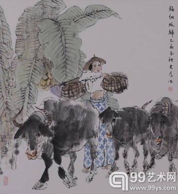 刘大为 版纳牧归