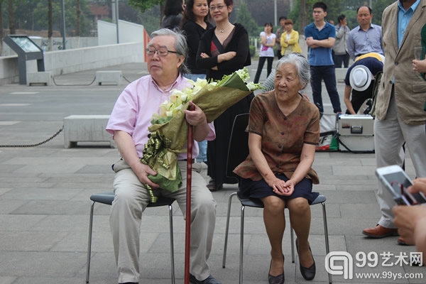 袁运甫夫妇