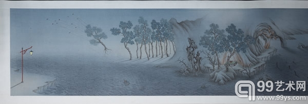 李昂作品 存晖图
