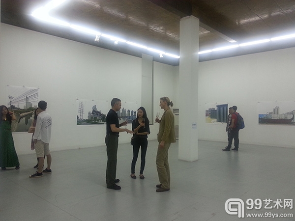 展览现场