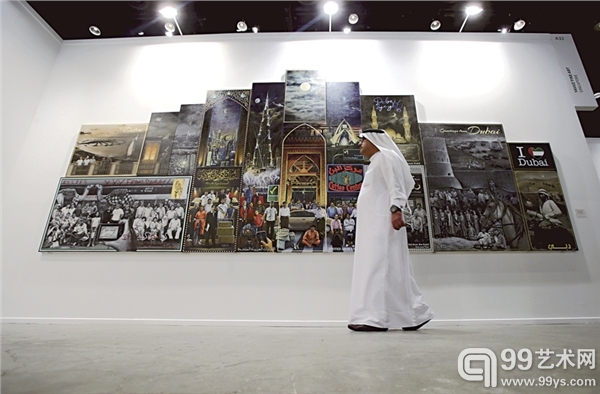 Art Dubai侧重MENASA地区艺术，文化风貌鲜明。（Art Dubai提供）
