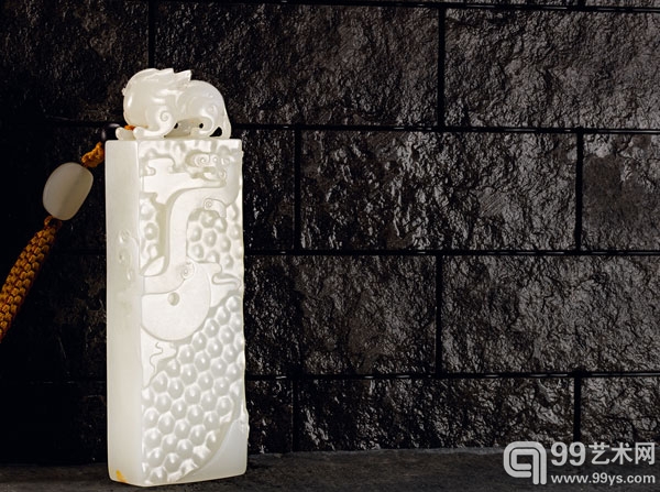 中国玉雕大师杨曦作品