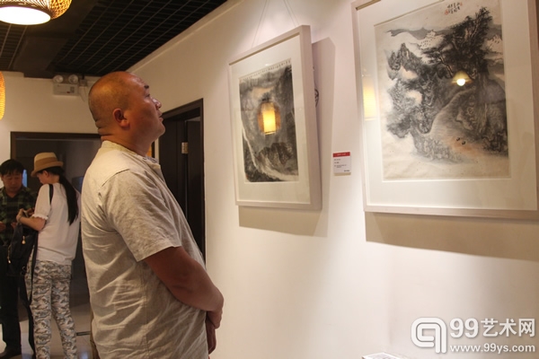 展览现场