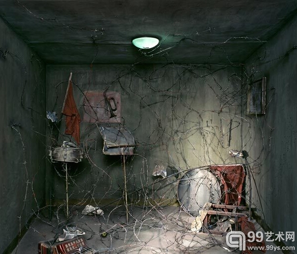 陈维作品《笼子奏鸣曲》 （Cage or Sonata），2007