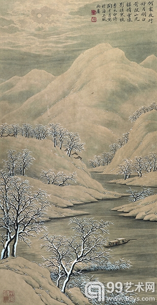 陶冷月 冬