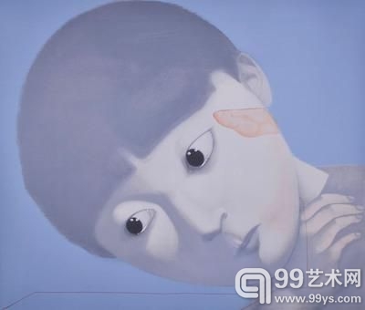 张晓刚的作品《我的记忆II(40/99)》(藏品编号：147727007)