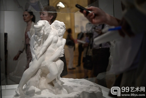 罗丹/“米诺陶，大模型”，法国雕塑家奥古斯特·罗丹（Auguste Rodin...
